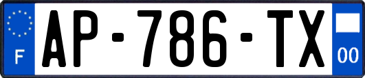 AP-786-TX