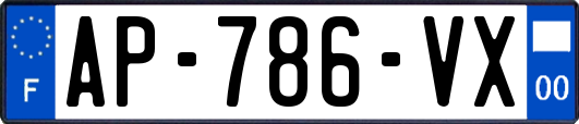 AP-786-VX