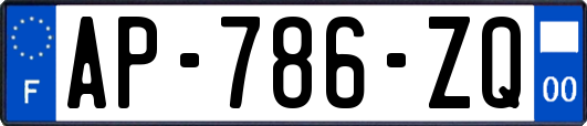 AP-786-ZQ