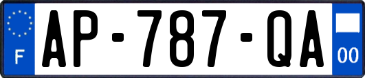 AP-787-QA