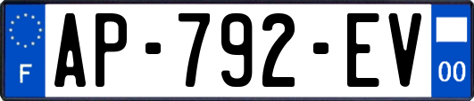 AP-792-EV
