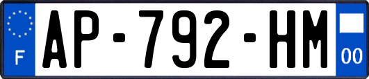 AP-792-HM