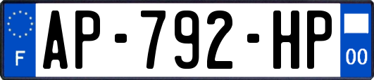 AP-792-HP