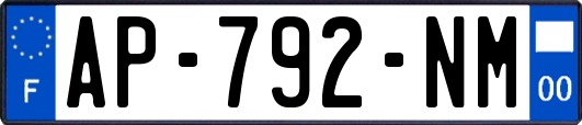 AP-792-NM