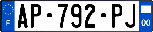AP-792-PJ