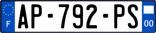 AP-792-PS