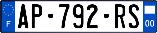 AP-792-RS