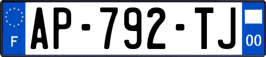 AP-792-TJ