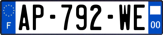 AP-792-WE
