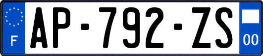 AP-792-ZS