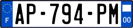 AP-794-PM
