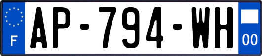 AP-794-WH