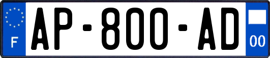 AP-800-AD