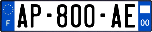 AP-800-AE