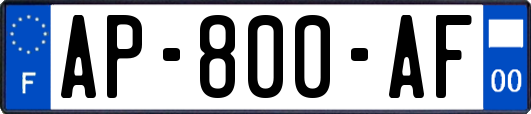 AP-800-AF