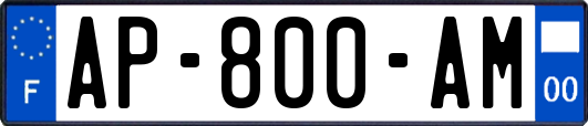 AP-800-AM