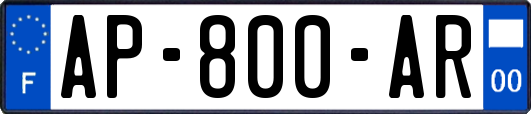 AP-800-AR