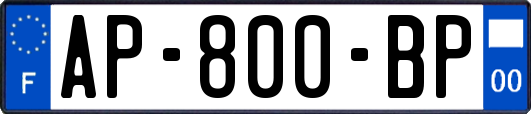 AP-800-BP