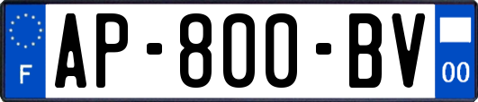 AP-800-BV