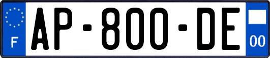 AP-800-DE