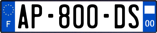 AP-800-DS