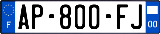 AP-800-FJ