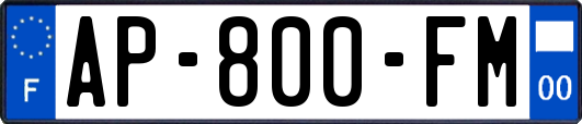 AP-800-FM