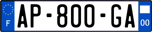 AP-800-GA