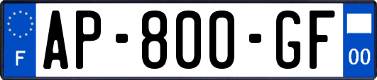 AP-800-GF