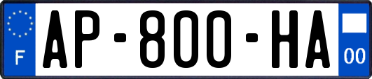 AP-800-HA