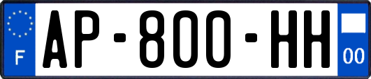 AP-800-HH