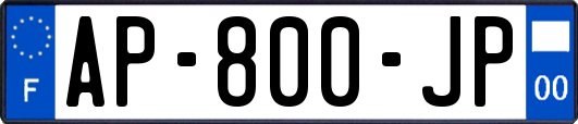 AP-800-JP