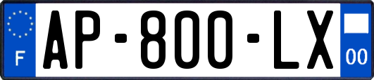 AP-800-LX
