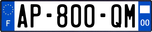 AP-800-QM