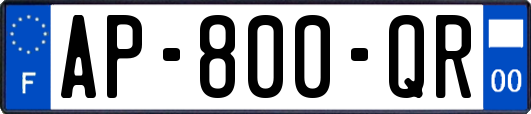 AP-800-QR