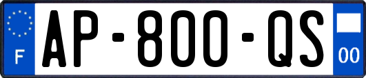 AP-800-QS