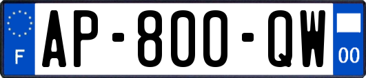 AP-800-QW