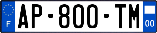 AP-800-TM