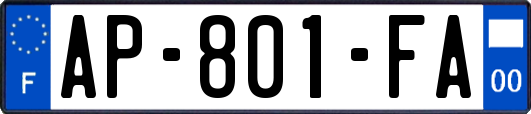AP-801-FA