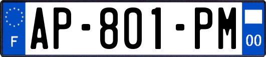 AP-801-PM