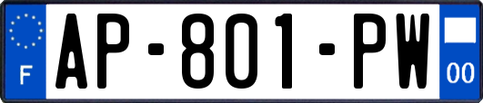 AP-801-PW