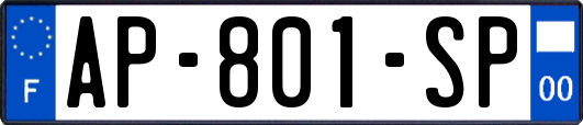 AP-801-SP