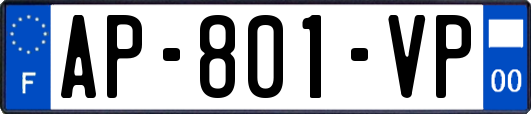 AP-801-VP