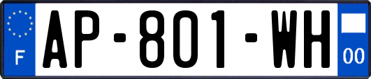 AP-801-WH