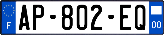 AP-802-EQ