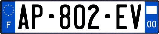 AP-802-EV