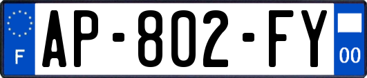 AP-802-FY