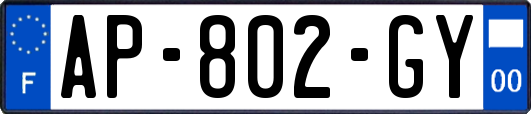 AP-802-GY