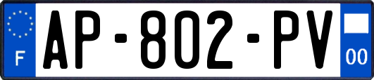 AP-802-PV