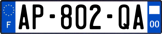 AP-802-QA